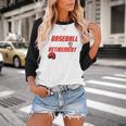 Cards Collector Baseball Cards Are My Retirement Plan Baseball Raglan Shirt