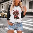 Dachshund Valentines Day Wiener Dog Lover Weenie Heart Raglan Baseball Tee Baseball Raglan Shirt Dachshund Valentines Day Wiener Dog Lover Weenie Heart Raglan Baseball Tee Baseball Raglan Shirt