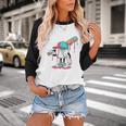 Drip Baseball For Boys Ice Cream Drip Youth Boys Sprinkles Baseball Raglan Shirt