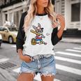 Easter Bunny Baseball Player Batter Rabbit Boys Kids Men Baseball Raglan Shirt Easter Bunny Baseball Player Batter Rabbit Boys Kids Men Baseball Raglan Shirt