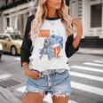 Francisco Lindor New York M Baseball Players MLBFLI304N Baseball Raglan Shirt Francisco Lindor New York M Baseball Players MLBFLI304N Baseball Raglan Shirt