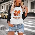 Happy Valentines Day Basketball Baseball Football Boys Baseball Raglan Shirt Happy Valentines Day Basketball Baseball Football Boys Baseball Raglan Shirt