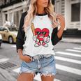 Heart Playing Baseball Valentines Day Baseball Raglan Shirt Heart Playing Baseball Valentines Day Baseball Raglan Shirt