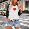 I Heart My Wawa Raglan Baseball Tee Baseball Raglan Shirt