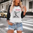 I Hit 100 Days Of School Baseball 100th Day Boys Kids Baseball Raglan Shirt