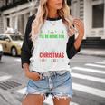 I'Ll Be Home For Christmas Baseball Xmas Baseball Raglan Shirt I'Ll Be Home For Christmas Baseball Xmas Baseball Raglan Shirt