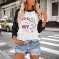 ITS In My DNA Baseball Sport Player Saying Baseball Fan Baseball Raglan Shirt ITS In My DNA Baseball Sport Player Saying Baseball Fan Baseball Raglan Shirt
