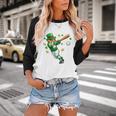 Leprechaun Play Baseball St Patrick's Day Men Kid Boys Baseball Raglan Shirt Leprechaun Play Baseball St Patrick's Day Men Kid Boys Baseball Raglan Shirt
