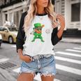 Leprechaun Playing Baseball St Patricks Day Sport Boys Baseball Raglan Shirt Leprechaun Playing Baseball St Patricks Day Sport Boys Baseball Raglan Shirt