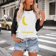 Love Bananas Banana Baseball Baseball Raglan Shirt Love Bananas Banana Baseball Baseball Raglan Shirt