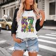 Mardi Gras Six Seven Baseball Drip Number 6 7 Meme Baseball Raglan Shirt Mardi Gras Six Seven Baseball Drip Number 6 7 Meme Baseball Raglan Shirt