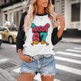 Mason 67 Ice Cream Drip Baseball Meme Baseball Raglan Shirt