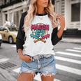 Mason 67 Ice Cream Drip Baseball Meme Graphics Baseball Raglan Shirt