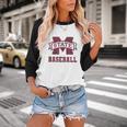 Mississippi State Baseball Bulldogs NCAA MS16 Baseball Raglan Shirt Mississippi State Baseball Bulldogs NCAA MS16 Baseball Raglan Shirt