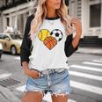 Mom Sports Heart Soccer Basketball Baseball Softball Baseball Raglan Shirt Mom Sports Heart Soccer Basketball Baseball Softball Baseball Raglan Shirt