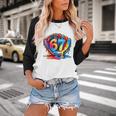 Number 67 Baseball Glove Ice Cream Drip Six Seven Meme Baseball Raglan Shirt Number 67 Baseball Glove Ice Cream Drip Six Seven Meme Baseball Raglan Shirt