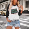 Outfield On Lockdown Baseball Defense Sports Baseball Raglan Shirt