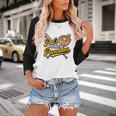 Pat's Pocket Pancakes Baseball Glove Stack Syrup Baseball Raglan Shirt