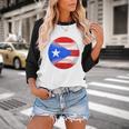 Puerto Rico Baseball Flag Boricua Beisbol Fan Gear Baseball Raglan Shirt Puerto Rico Baseball Flag Boricua Beisbol Fan Gear Baseball Raglan Shirt