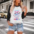 Respect The Drip Baseball Bat Sunglasses Mascot Baseball Raglan Shirt Respect The Drip Baseball Bat Sunglasses Mascot Baseball Raglan Shirt