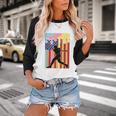 Retro Baseball Drip Boys Ice Cream Patriotic American Flag Baseball Raglan Shirt Retro Baseball Drip Boys Ice Cream Patriotic American Flag Baseball Raglan Shirt