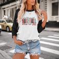 Retro Checkered Tired But Caffeinated Baseball Mom Leopard Baseball Raglan Shirt Retro Checkered Tired But Caffeinated Baseball Mom Leopard Baseball Raglan Shirt