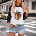 Retro Vintage Baseball Hot Dogs Baseball Raglan Shirt Retro Vintage Baseball Hot Dogs Baseball Raglan Shirt