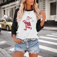 Santa Baseball Christmas Pajamas Xmas Men Kids Boys Baseball Raglan Shirt Santa Baseball Christmas Pajamas Xmas Men Kids Boys Baseball Raglan Shirt