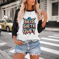 SEIS Siete Guey Baseball Drip Mexico Spanish 67 Slang Boys Baseball Raglan Shirt SEIS Siete Guey Baseball Drip Mexico Spanish 67 Slang Boys Baseball Raglan Shirt