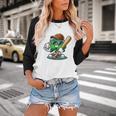Shamrock Baseball St Patrick's Day Kids Boys Toddlers Premium Tri-Blend Baseball Raglan Shirt Shamrock Baseball St Patrick's Day Kids Boys Toddlers Premium Tri-Blend Baseball Raglan Shirt