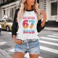 Six Seven Bruh 67 Ice Cream Drip Baseball For Men Women Kids Baseball Raglan Shirt Six Seven Bruh 67 Ice Cream Drip Baseball For Men Women Kids Baseball Raglan Shirt