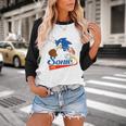 Sonic The Hedgehog Sonic Baseball Est 1991 Baseball Raglan Shirt Sonic The Hedgehog Sonic Baseball Est 1991 Baseball Raglan Shirt