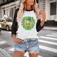 St Patrick Day Baseball Drip Ice Cream Baseball Home Plate Baseball Raglan Shirt St Patrick Day Baseball Drip Ice Cream Baseball Home Plate Baseball Raglan Shirt