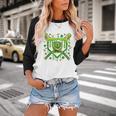 St Patricks Day Baseball Ice Cream Shamrock Baseball Player Baseball Raglan Shirt St Patricks Day Baseball Ice Cream Shamrock Baseball Player Baseball Raglan Shirt