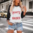 Stealing Hearts Like I Steal Bases Cute Baseball Kids Baseball Raglan Shirt Stealing Hearts Like I Steal Bases Cute Baseball Kids Baseball Raglan Shirt