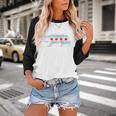 Sweet Vintage Retro Chicago City Flag Bear Print Raglan Baseball Tee Baseball Raglan Shirt Sweet Vintage Retro Chicago City Flag Bear Print Raglan Baseball Tee Baseball Raglan Shirt