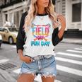Teacher Kids Field Day 2026 Baseball Field Day Fun Day Baseball Raglan Shirt Teacher Kids Field Day 2026 Baseball Field Day Fun Day Baseball Raglan Shirt