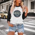Team America 1776 4th Of July Patriotic Baseball Baseball Raglan Shirt Team America 1776 4th Of July Patriotic Baseball Baseball Raglan Shirt