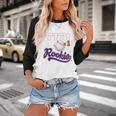 Titi Rookie Of Year 1st Birthday Baseball Theme Matching Baseball Raglan Shirt