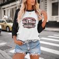 Never Underestimate An Old Man Who Plays Baseball Baseball Raglan Shirt Never Underestimate An Old Man Who Plays Baseball Baseball Raglan Shirt