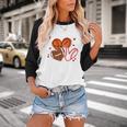 Valentines Baseball Basketball Football Heart Boy Men Baseball Raglan Shirt Valentines Baseball Basketball Football Heart Boy Men Baseball Raglan Shirt