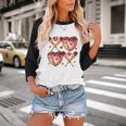 Valentines Day Drip Heart Baseball XOXO Boys Kids Men Sport Baseball Raglan Shirt Valentines Day Drip Heart Baseball XOXO Boys Kids Men Sport Baseball Raglan Shirt
