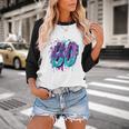 Vintage Baseball 60 Number Baseball Raglan Shirt