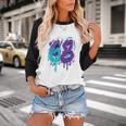 Vintage Baseball 68 Number Baseball Raglan Shirt