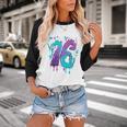Vintage Baseball 76 Number Baseball Raglan Shirt Vintage Baseball 76 Number Baseball Raglan Shirt