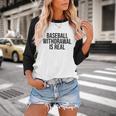 Vintage Baseball Withdrawal Is Real Premium Tri-Blend Baseball Raglan Shirt Vintage Baseball Withdrawal Is Real Premium Tri-Blend Baseball Raglan Shirt