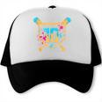 10 Years Old 10th Birthday Baseball Ice Cream Dripping Boys Trucker Cap 10 Years Old 10th Birthday Baseball Ice Cream Dripping Boys Trucker Cap