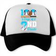 100 Days Of 2nd Grade Baseball 100th Day Of School Boys Kids Trucker Cap