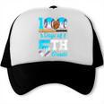 100 Days Of 5th Grade Baseball 100th Day Of School Boys Kids Trucker Cap 100 Days Of 5th Grade Baseball 100th Day Of School Boys Kids Trucker Cap