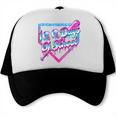 100 Days Of School Baseball 100th Day Ice Cream Boys Kids Trucker Cap 100 Days Of School Baseball 100th Day Ice Cream Boys Kids Trucker Cap